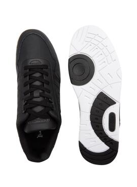 Sapatilhas Lacoste T-Clip Preto para Homer