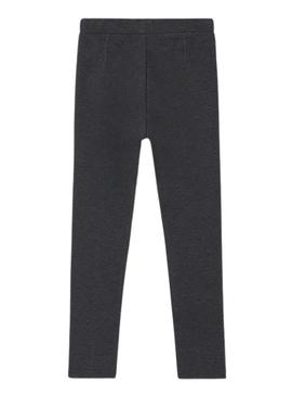 Calças Mayoral Long Knitted Roma Cinza para Menina