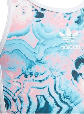 Corpo Adidas Marble Multicolor Menina