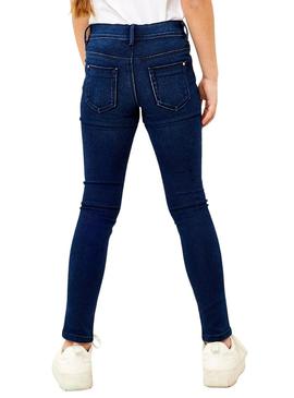 Jeans Name It Polly Skinny Azul Marinho Menina