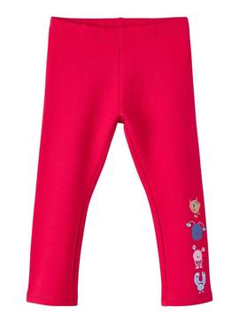 Leggins Name It Lisa Vermelho para Menina