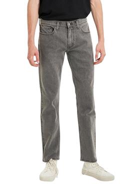 Jeans Levis 511 Slim Cinza Médio Homem
