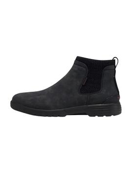 Botins Hey Dude Punho Escoteiro Preto para Homem