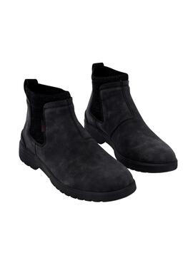 Botins Hey Dude Punho Escoteiro Preto para Homem