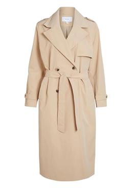 Gabardine Vila Desse Beige para Mulher