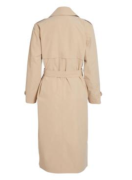Gabardine Vila Desse Beige para Mulher
