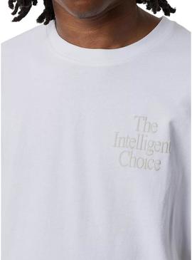 T-Shirt New Balance Intelligent Choice Branco