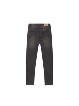 Calças Mayoral Denim Cerrado Cinza para Menina