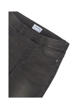 Calças Mayoral Denim Cerrado Cinza para Menina