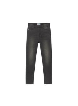 Calças Mayoral Denim Cerrado Cinza para Menina