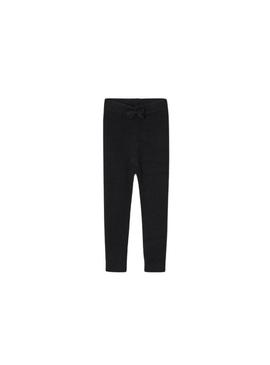 Leggings Mayoral Tricot Preto para Menina