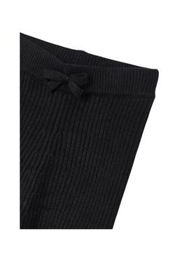 Leggings Mayoral Tricot Preto para Menina