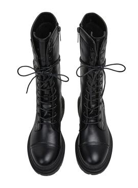 Botas Pepe Jeans Bettle Urban Pretos para Mulher