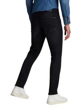 Jeans G-Star 3301 Slim Slander Azul Marinho