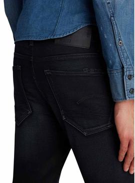 Jeans G-Star 3301 Slim Slander Azul Marinho