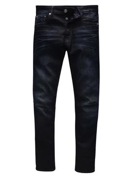 Jeans G-Star 3301 Slim Slander Azul Marinho