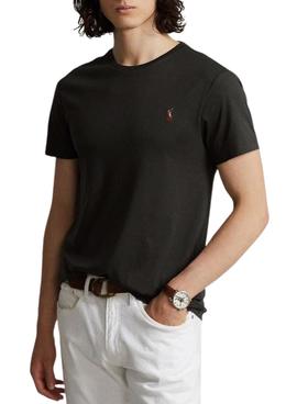 T-Shirt Polo Ralph Lauren Rigby Go Preto Homem