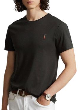 T-Shirt Polo Ralph Lauren Rigby Go Preto Homem