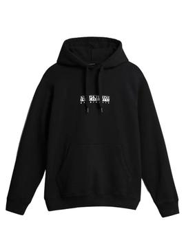 Sweat Napapijri B-Box Preto para Homem