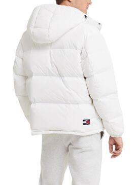 Casaca Tommy Jeans Baiacu do Alasca Branco Homem