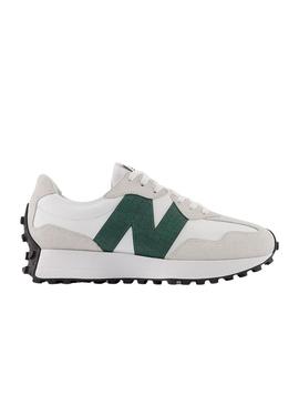 Sapatilhas New Balance 327 Branco Verde para Mulher