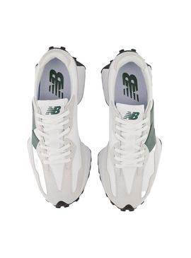 Sapatilhas New Balance 327 Branco Verde para Mulher