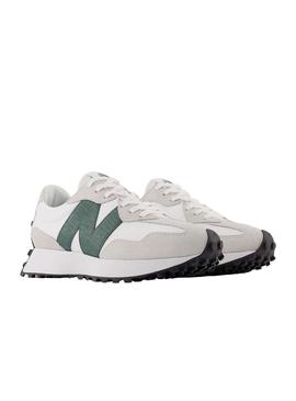 Sapatilhas New Balance 327 Branco Verde para Mulher