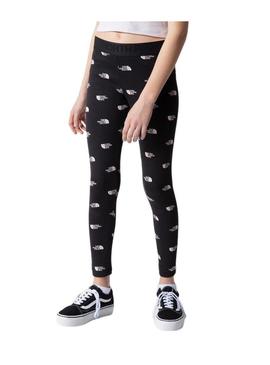 Leggings The North Face Logo Preto para Menina