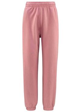 Calças Kappa Vala Rosa Nua para Mulher