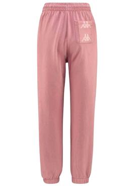Calças Kappa Vala Rosa Nua para Mulher