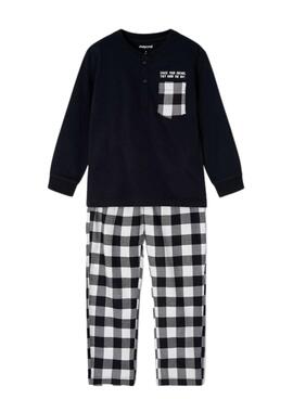 Pijama Mayoral Frames Preto para Menino