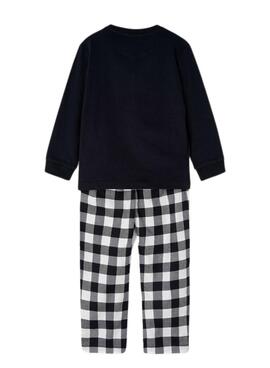 Pijama Mayoral Frames Preto para Menino