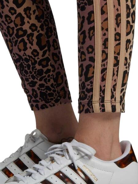Leggings Adidas Printed Leopardo para Mulher