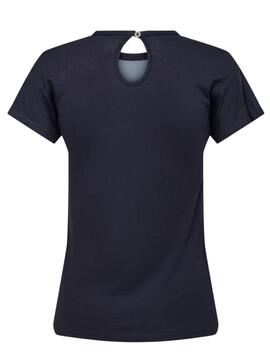 T-Shirt Only Emma Reg Azul Marinho para Mulher