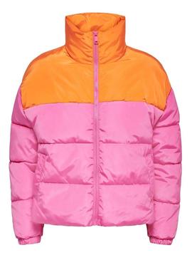 Casaca Only Rosa Acolchoada Becca para Mulher