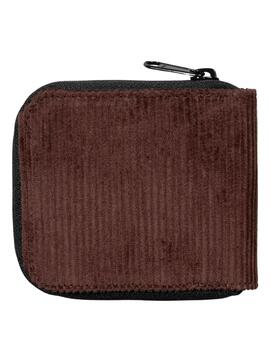 Carteira Carhart Flint Zip Marrom para Homem