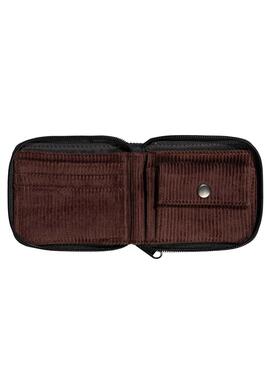Carteira Carhart Flint Zip Marrom para Homem