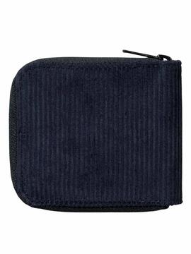 Carteira Carhart Flint Zip Azul Marinho para Homem
