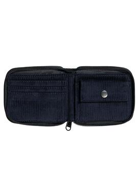 Carteira Carhart Flint Zip Azul Marinho para Homem