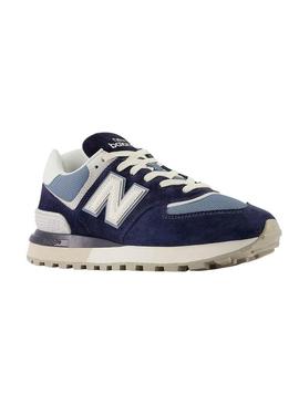 Sapatilhas New Balance 574 Azul para Homem