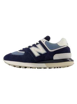 Sapatilhas New Balance 574 Azul para Homem