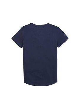 T-Shirt Tommy Hilfiger Essential New York Marinho