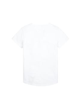 Tommy Hilfiger T-Shirt Essentuial Tommy Branco