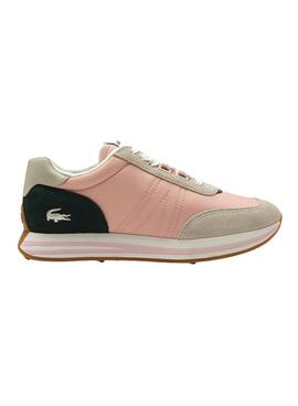 Sapatilhas Lacoste L-Spin Rosa para Mulher