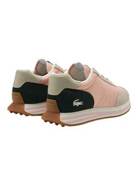 Sapatilhas Lacoste L-Spin Rosa para Mulher