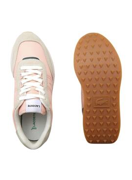 Sapatilhas Lacoste L-Spin Rosa para Mulher