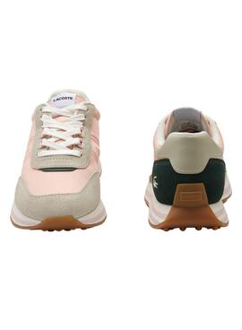 Sapatilhas Lacoste L-Spin Rosa para Mulher