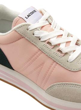 Sapatilhas Lacoste L-Spin Rosa para Mulher