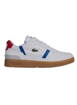 Sapatilhas Lacoste T-Clip Brancos para Homem
