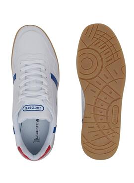 Sapatilhas Lacoste T-Clip Brancos para Homem